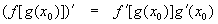 Chain Rule